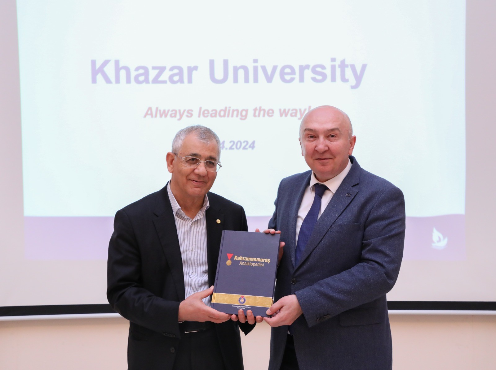 KSÜ’den Azerbaycan Hazar Üniversitesi’ne İş Birliği Ziyareti