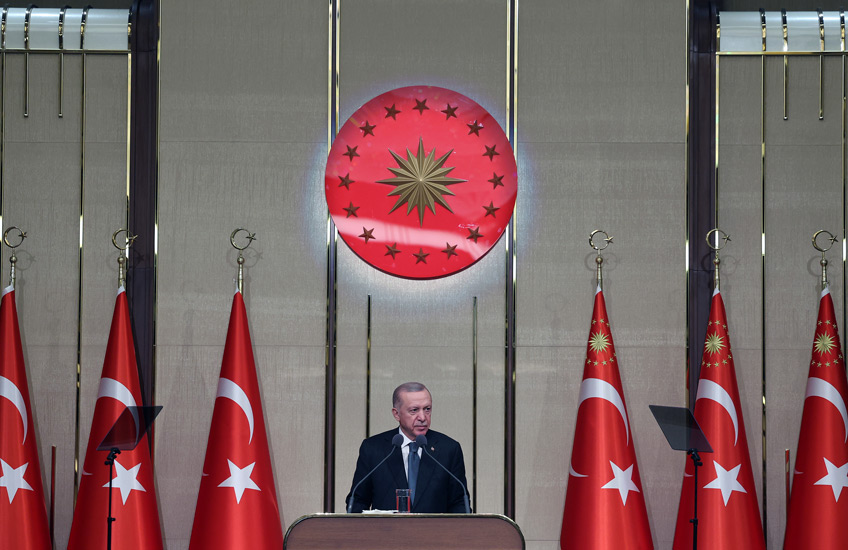 Erdoğan : Tarihi Adımlar Attık