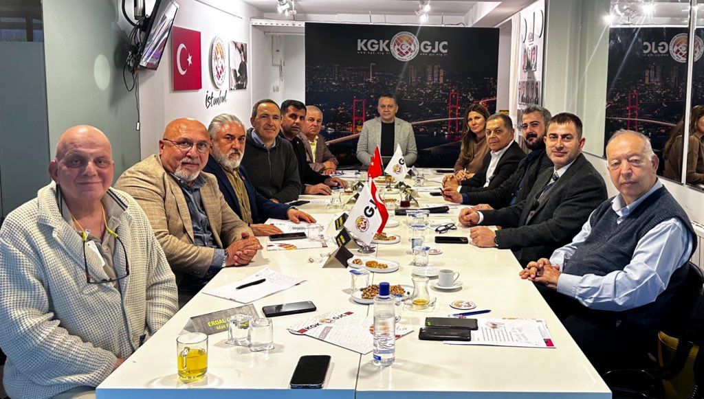 KGK Yönetim Kurulu İstanbul’da toplandı