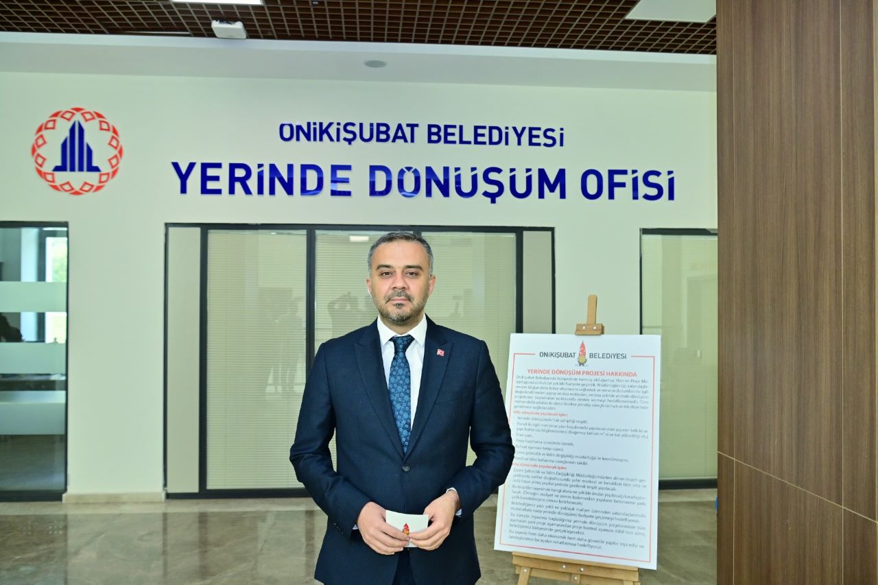 Toptaş, Yerinde Dönüşüm Ofisi’ni Açtı