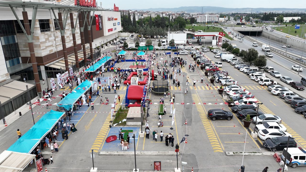 Kahramanmaraş Gençlik Festivali, 19 Mayıs Coşkusunu Taçlandırdı