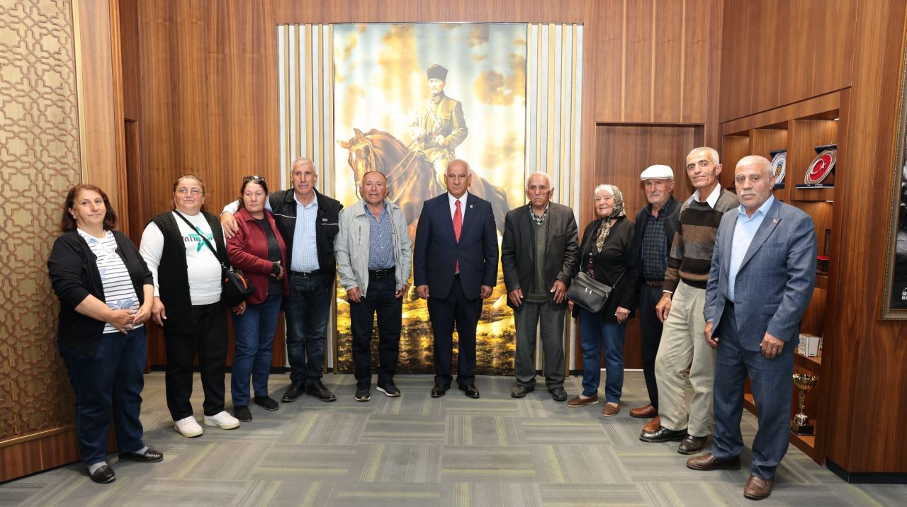 Belediye Başkanı Selim Cüce'ye Nazik Ziyaret