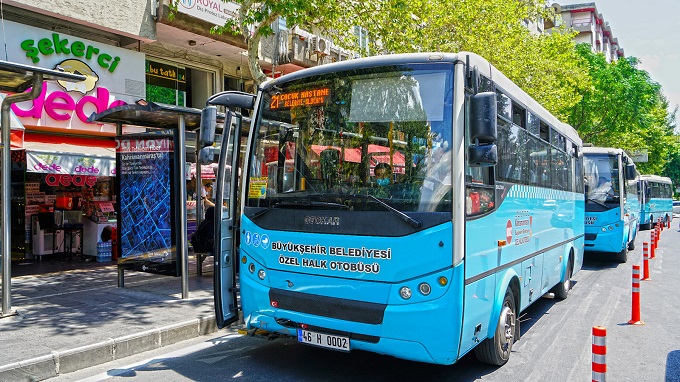 BÜYÜKŞEHİR’DEN ESNAFA 30 MİLYON TL DESTEK