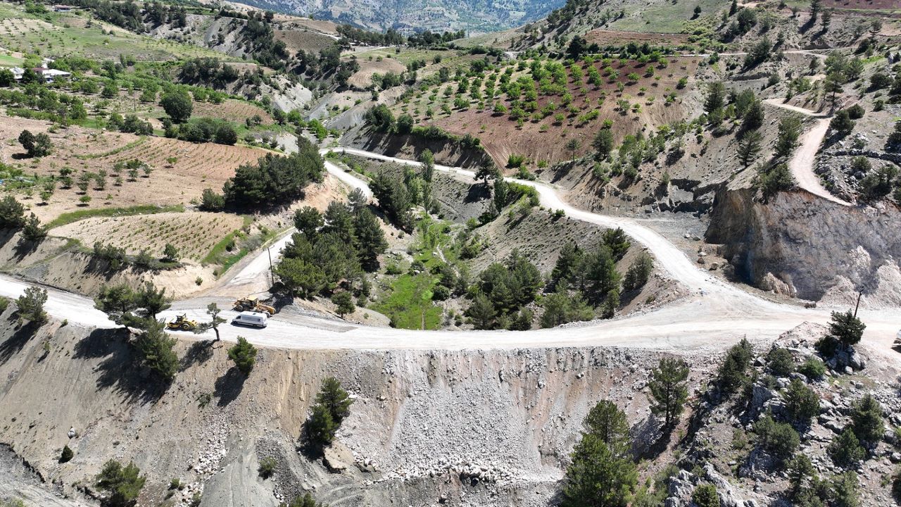 Bertiz Yayla Yolu Açılıyor