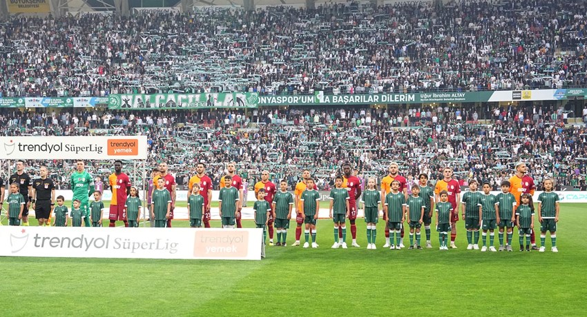 Galatasaray, deplasmanda Konyaspor'u 3-1