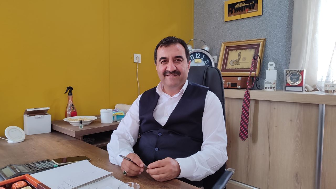 İzomir Yönetim Kurulu Başkanı Zafer Yaşar: