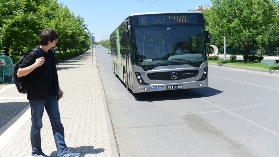 Kahramanmaraş’ın İlk Hibrit Otobüsleri Yollarda