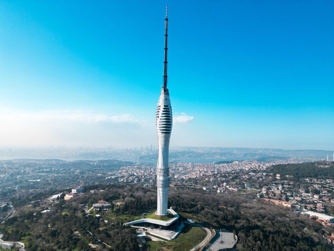 Avrupa'nın en yüksek kulesi