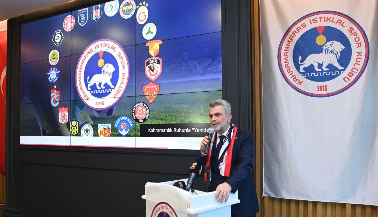 İstiklal Spor’da Yeni Yönetim Oluşturuldu