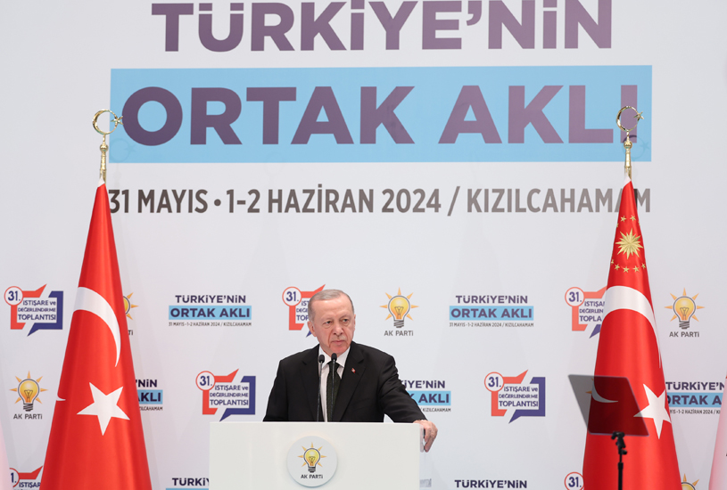 Erdoğan : Herkese Kapımız Açık !
