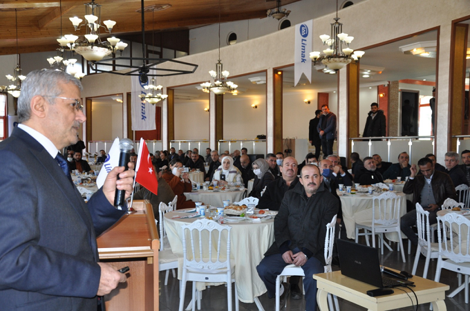 BETONUN DAYANIMI VE DAYANIKLILIĞINA ETKİ EDEN FAKTÖRLER’ KONULU KONFERANS DÜZENLENDİ