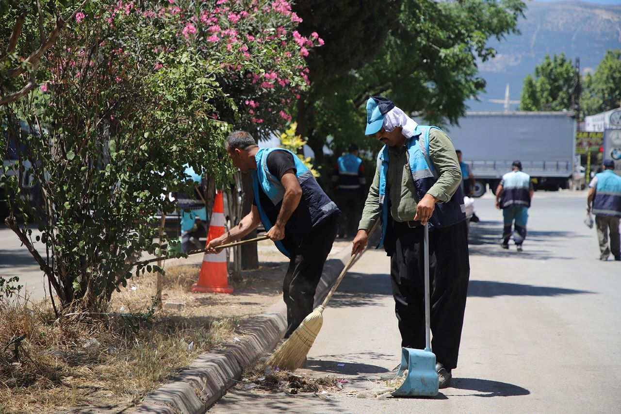 Yeni Sanayi Sitesinde Temizlik