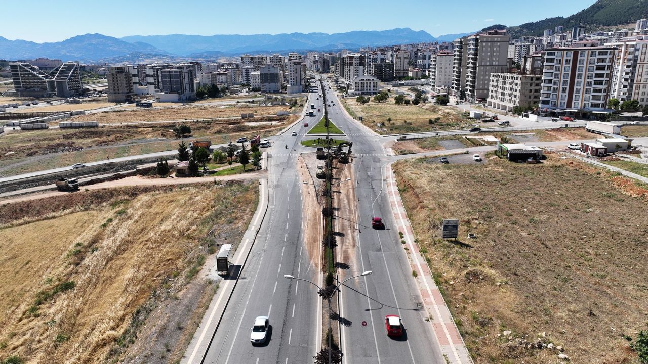 Turgut Özal Bulvarı’nda Trafik Akışı