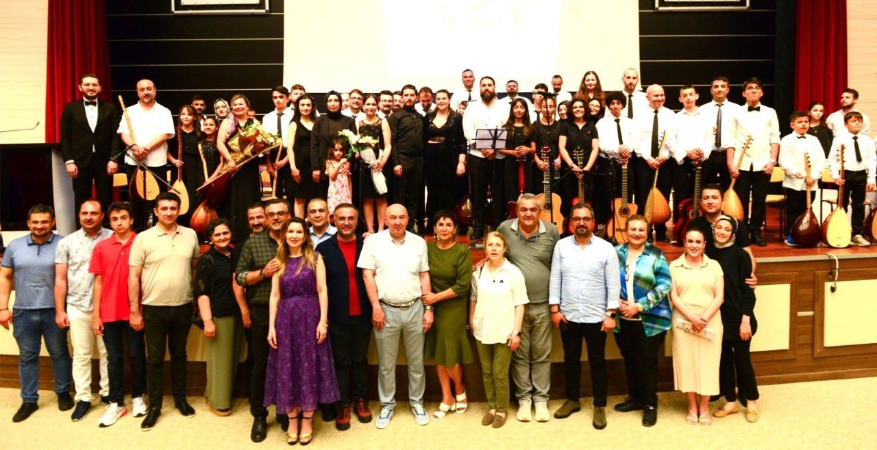 Anadolu Ezgileri Konseri Büyük Beğeni Topladı