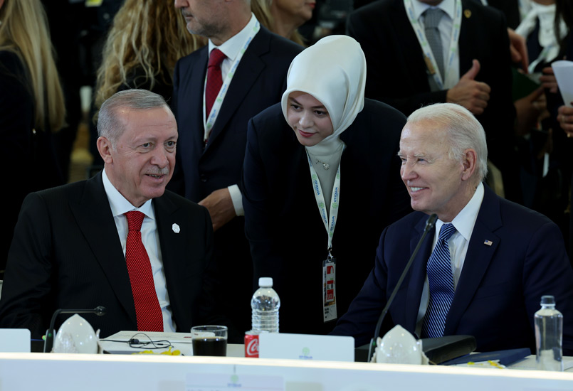 Cumhurbaşkanı Erdoğan G-7 Liderler Zirvesi’ne katıldı