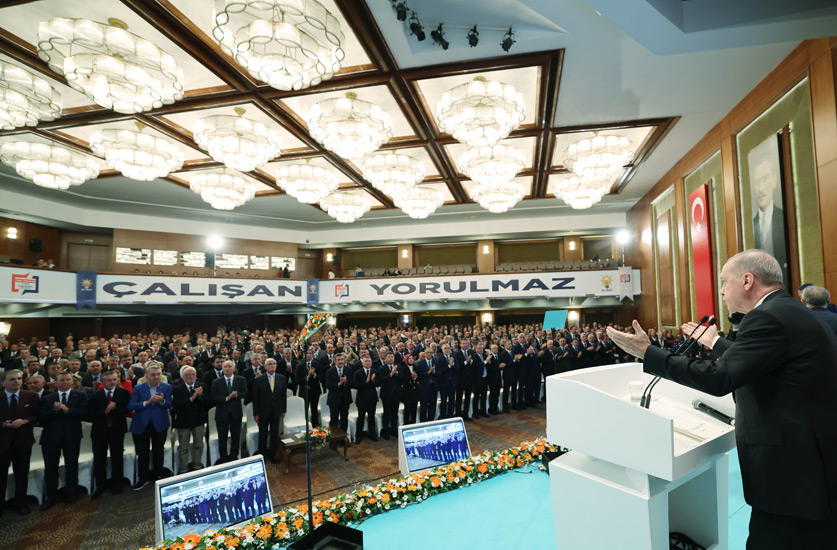 Belediye Başkanları Ankara da toplandı