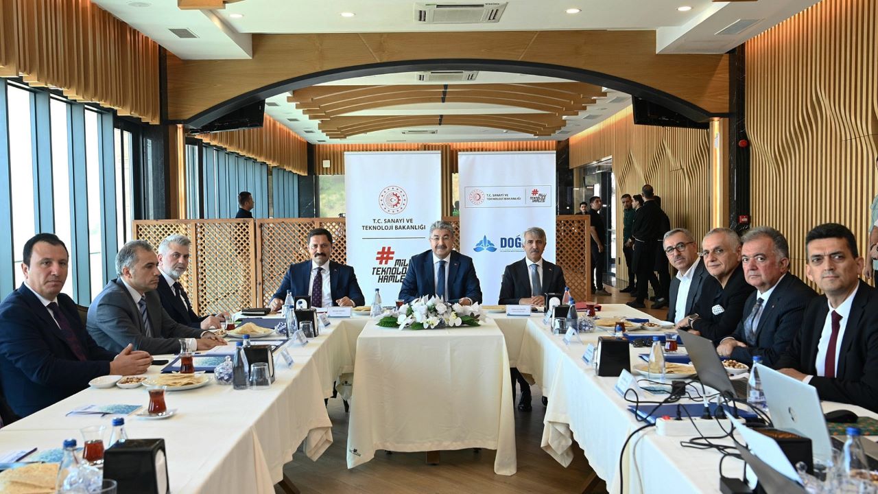 DOĞAKA Yönetim Kurulu Kahramanmaraş'ta toplandı