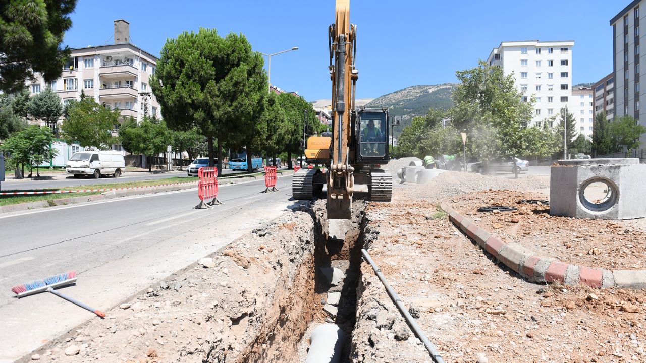 Tavşantepe'ye yeni alt yapı