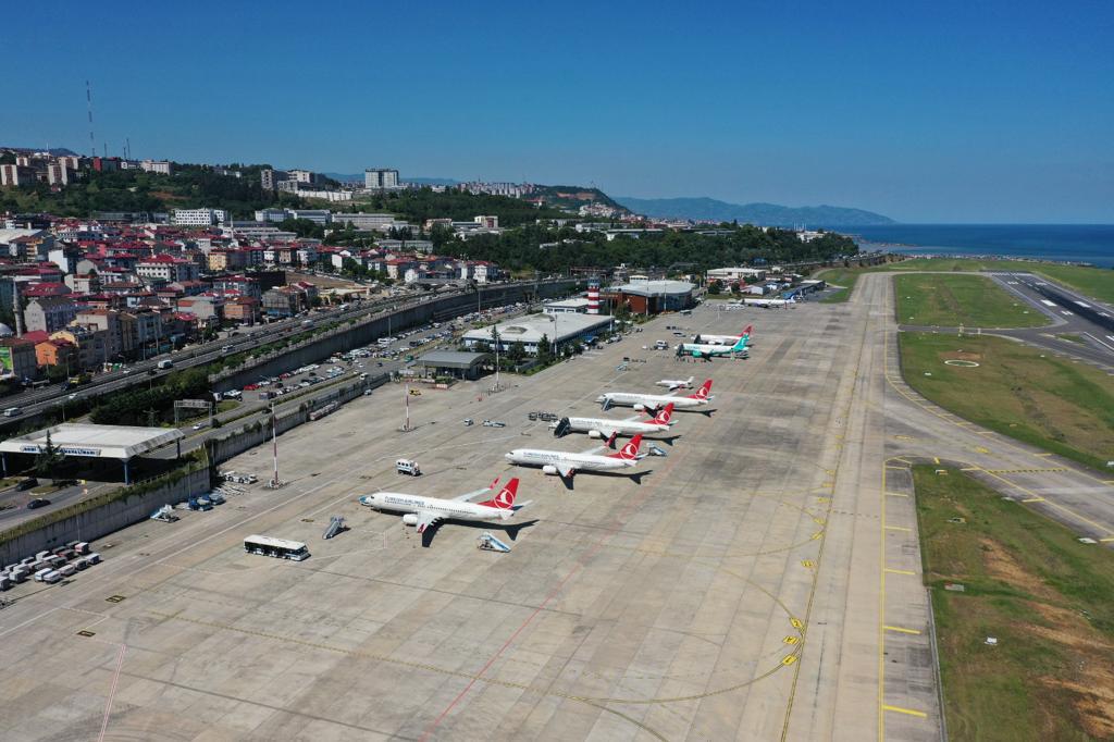 Trabzon-kocaeli Direkt Uçuşlar Başlıyor