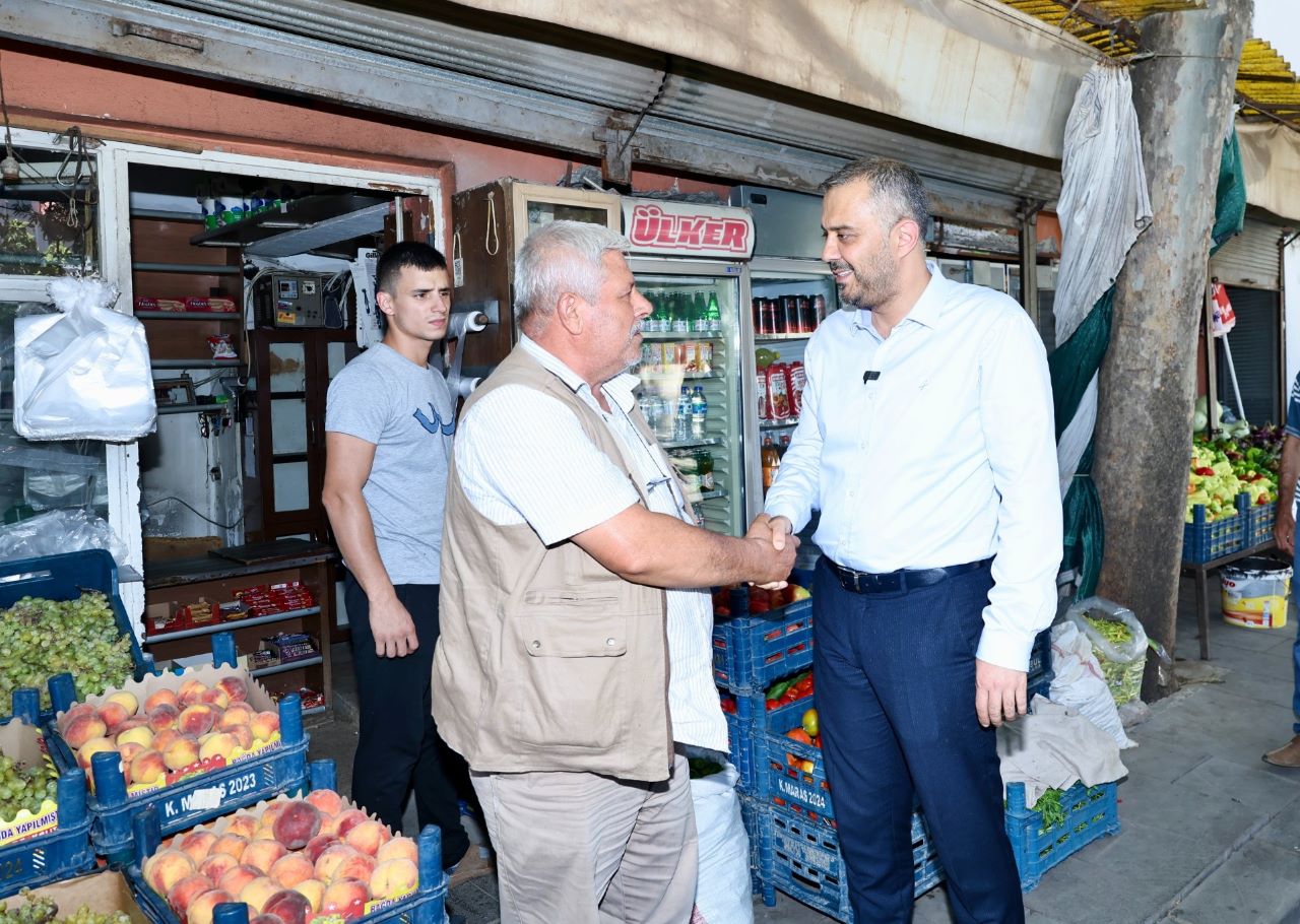 Onikişubat’ın eksikliklerini gideriyoruz