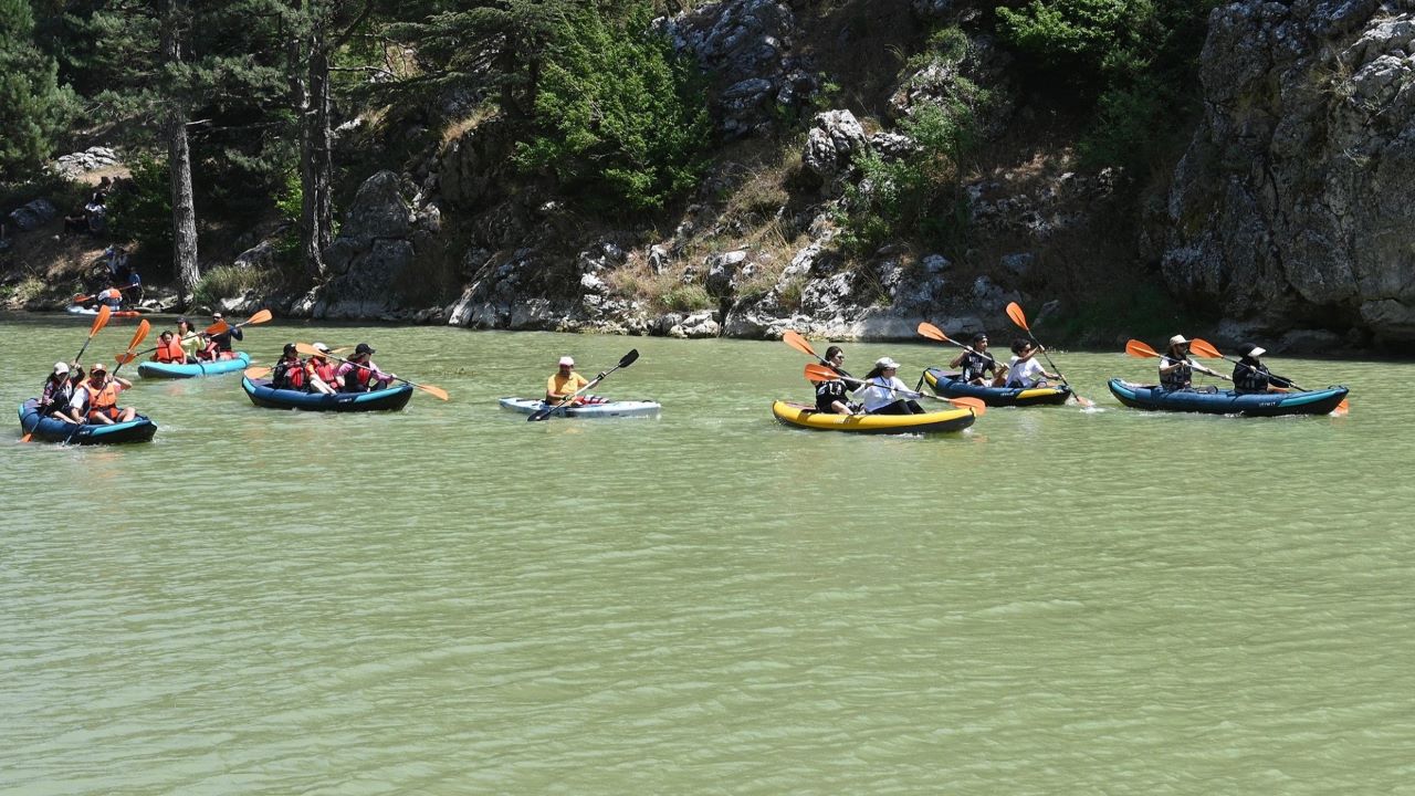 Andırın 1. Su Sporları ve Doğa Festivali