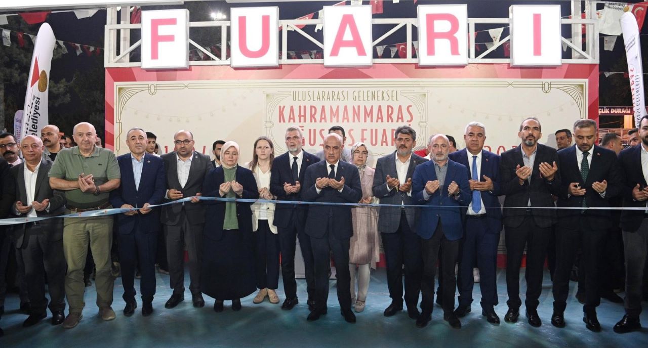 Kahramanmaraşlı Sel Oldu Fuar Aktı !