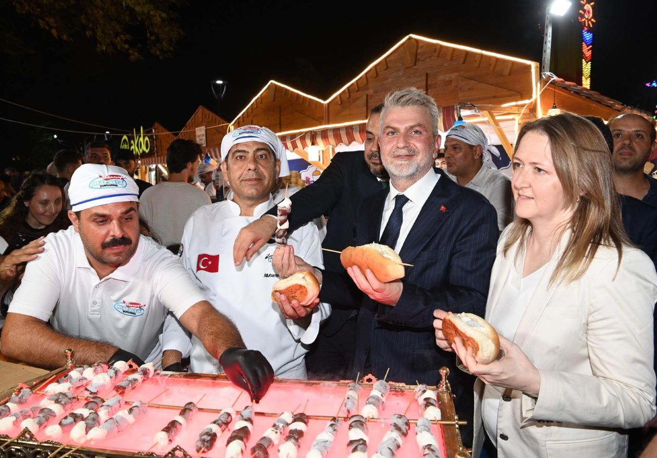 Fuarı'da Dondurma Kebabı !