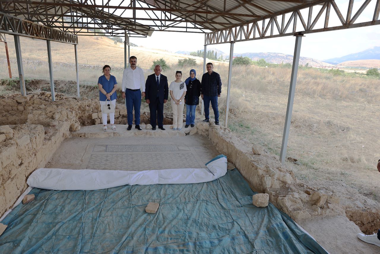 Göksun Mozaikleri Keşfedilmeyi Bekliyor