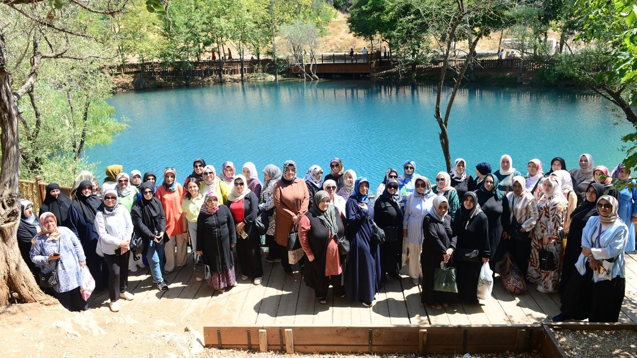 Maraş'ın Şanslı Kadınları !