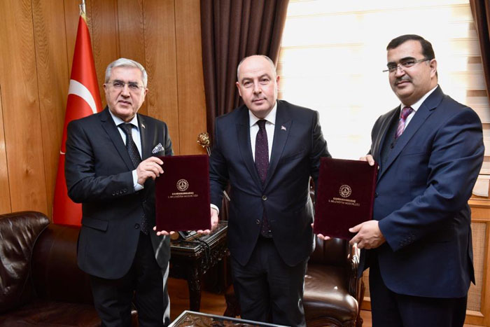 MİLLÎ EĞİTİM KSÜ ARASINDA BİRLİK ANLAŞMASI