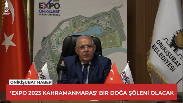 EXPO 2023  Bir Doğa Şöleni Olacak