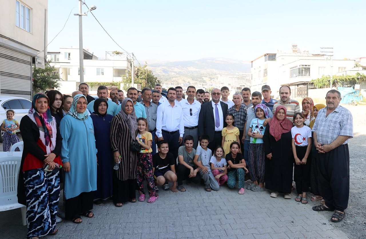 Başkan Akpınar, Kanuni Mahallesi Sakinleriyle Bir Araya Geldi