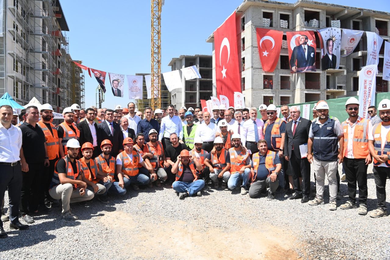 21 Bin 544 Konut ve İş Yeri Daha Teslim Edilecek