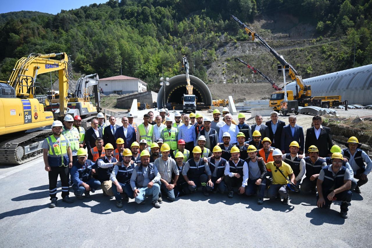 Bolu Dağı Tüneli 19 Eylül de Açılıyor