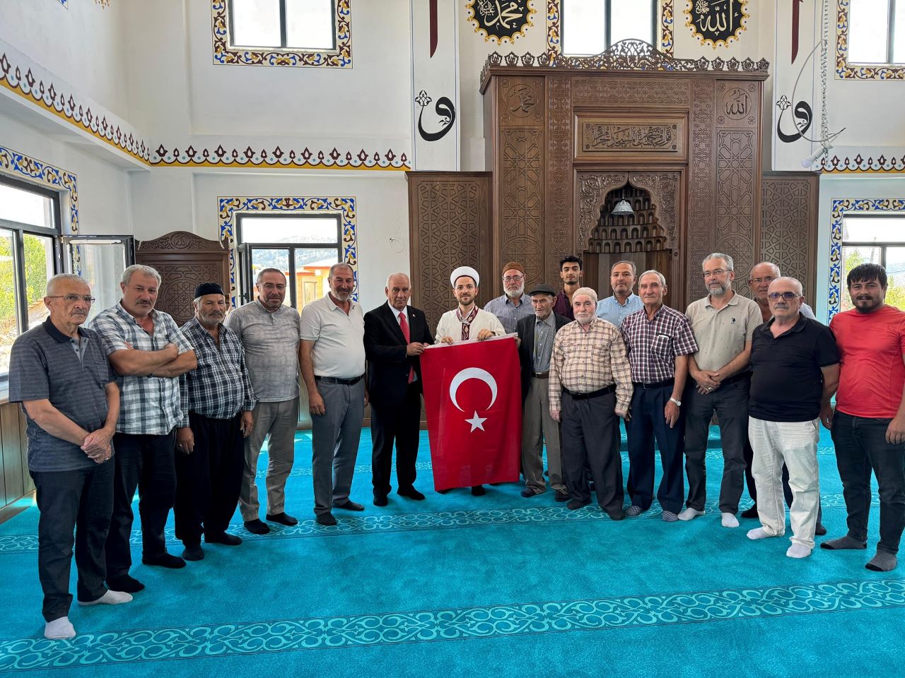 Mahmutbey cami Ziyaret