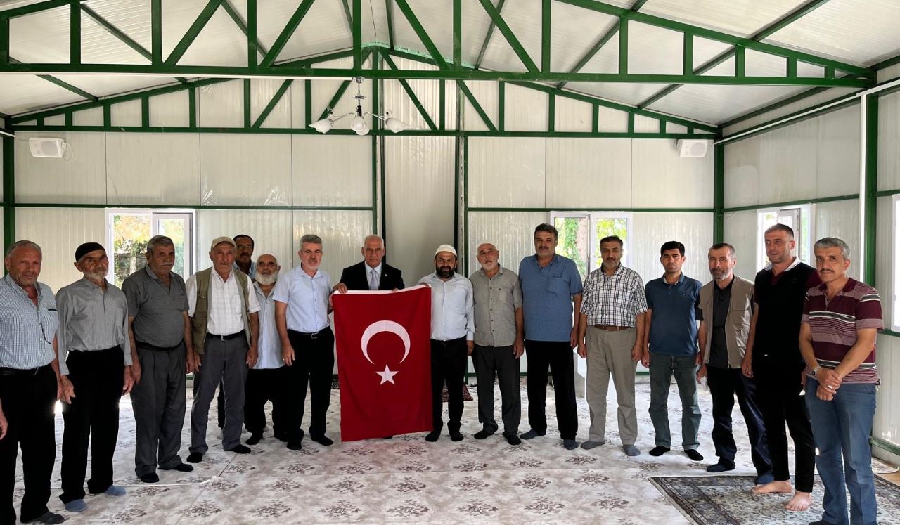 Tepebaşı camii İbadet Açıldı