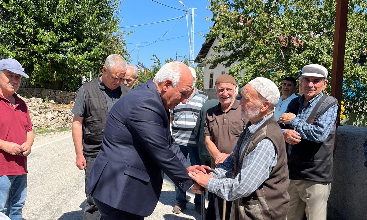 Göksun Belediye Başkanı Selim Cüce