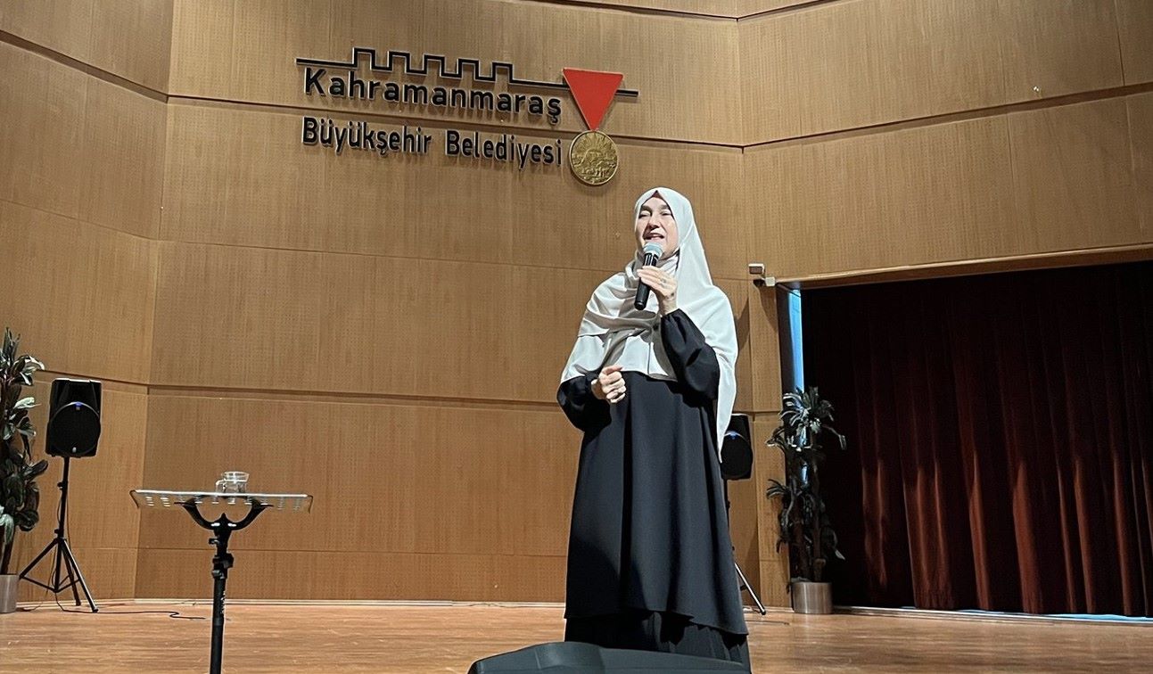 Saliha Erdim: “Aile Mahremiyeti Toplumun Temelini Oluşturur”