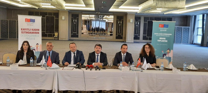 SGK'DAN 4 BİN KADIN GİRİŞİMCİYE İSTİHDAMI DESTEĞİ