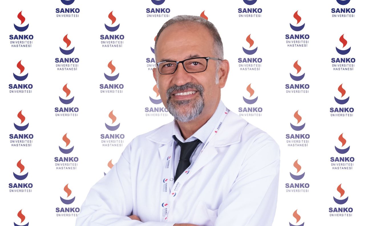 Prof. Dr. Ali Kolusarı, Sanko Üniversitesi Hastanesi’nde