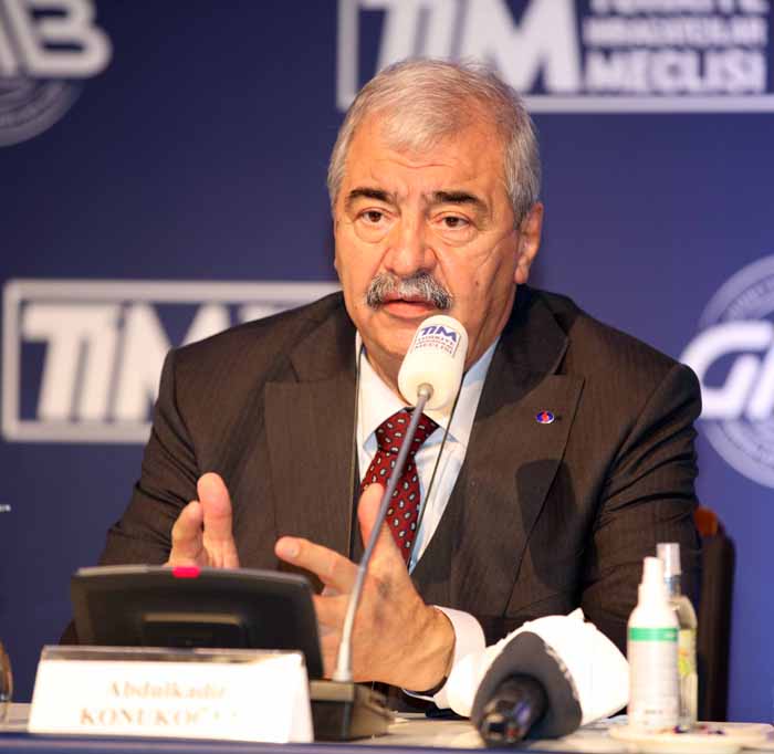 “ ŞİKAYET ETMİYORUZ, ÜLKEMİZ, İÇİN ÇALIŞIYORUZ ”