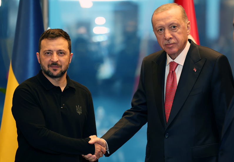 Erdoğan Zelenskiy Görüşmesi