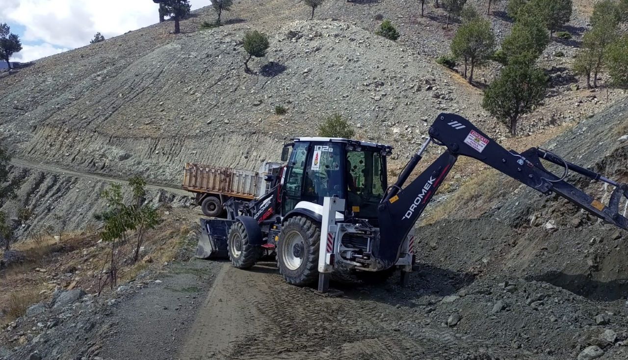 Taşlıyurt Obasına Yol