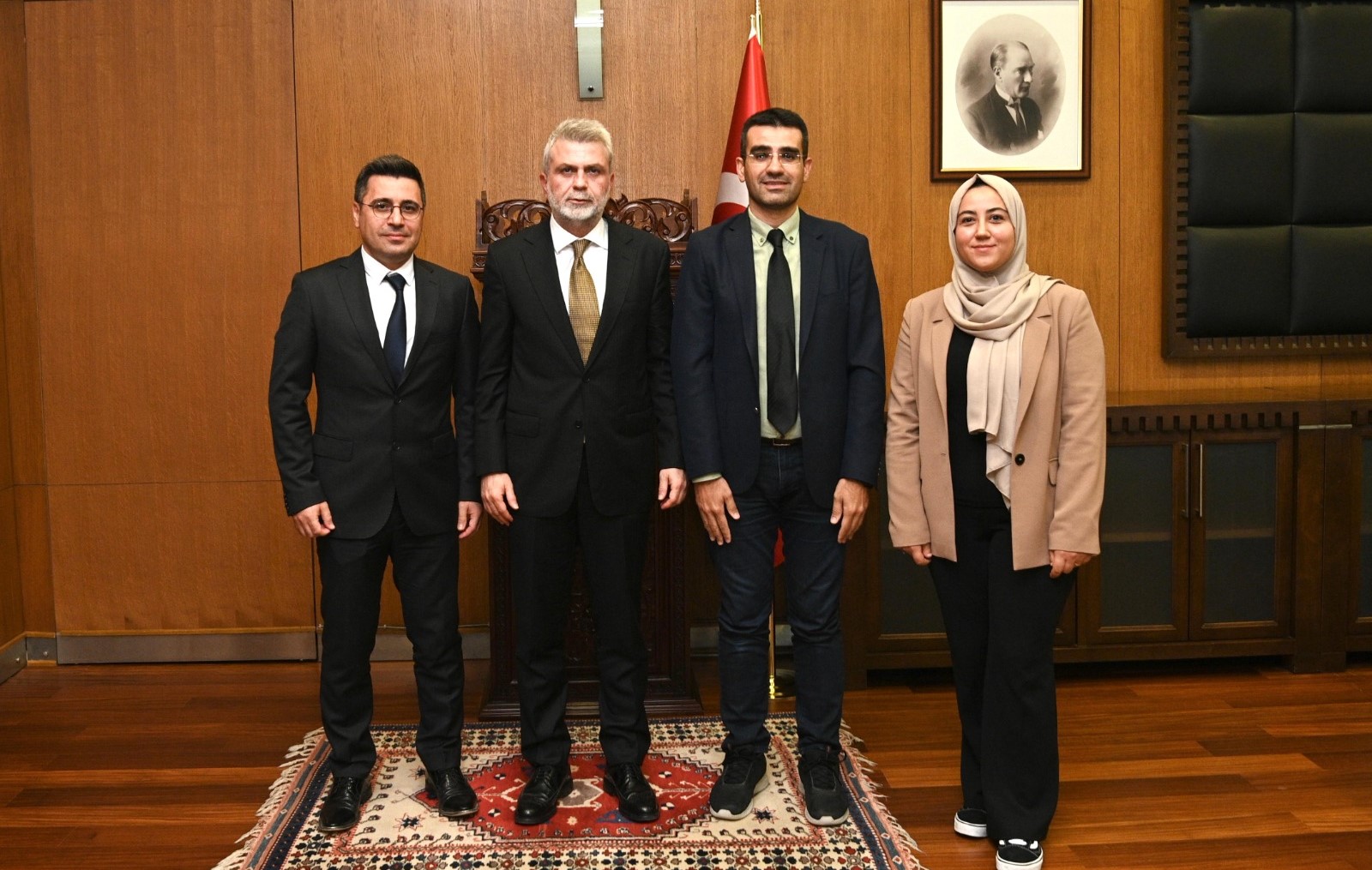 Dinçer : Fırat Görgel Başkanımızı Ziyaret Ettik !..