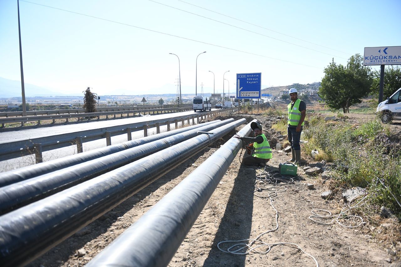 Onikişubat’ta 5 Mahallenin Daha İçmesuyu