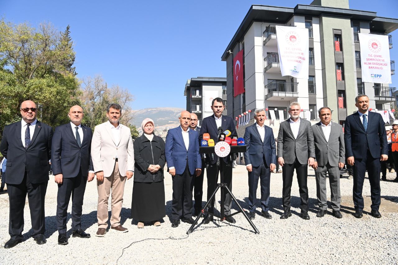 Bakan Kurum: “6 Şubat Öncesinden Daha Güçlü Bir Kahramanmaraş İnşa Ediyoruz”