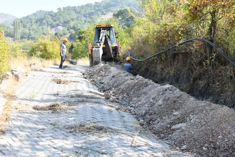 Peyenirdereye içme suyu !