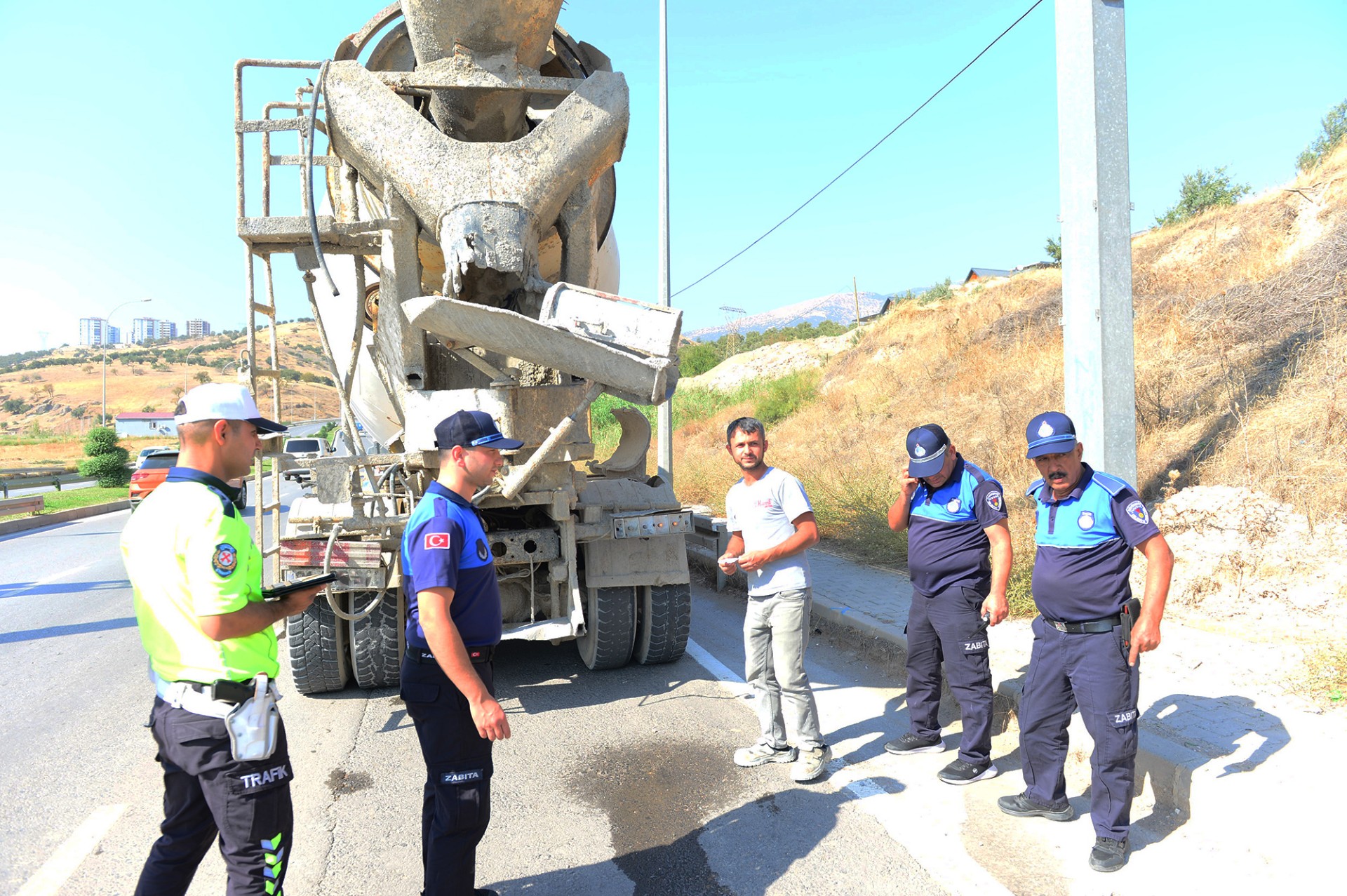 Ağır Tonajlı Araçlara Sıkı Denetim