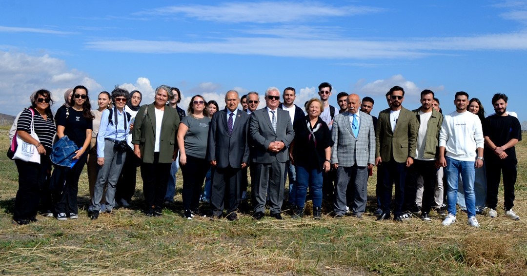 Heraion Teikhos Kazı Alanı’na Önemli Ziyaret