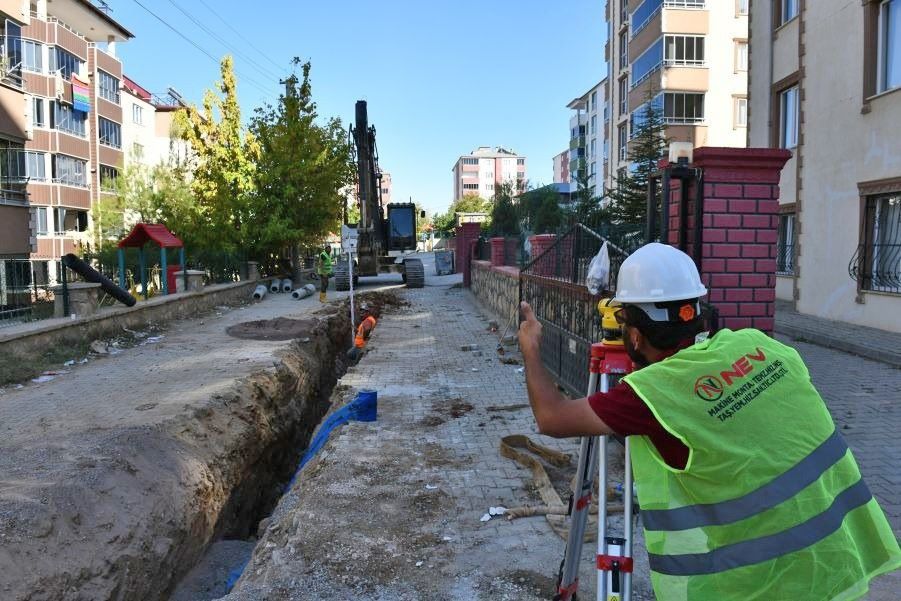 Afşin Merkezi Yeni Altyapısına Kavuşuyor